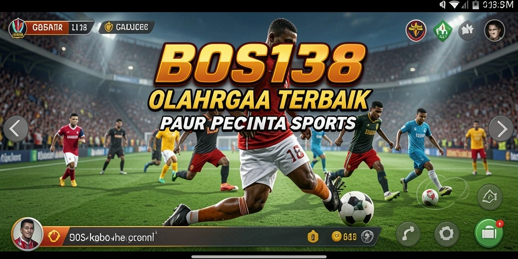 Tampilan gameplay penuh aksi dalam BOS138 yang seru.