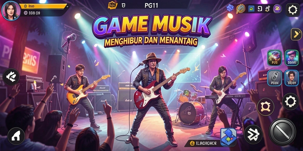 Tampilan gameplay PG11 yang menarik dan interaktif.
