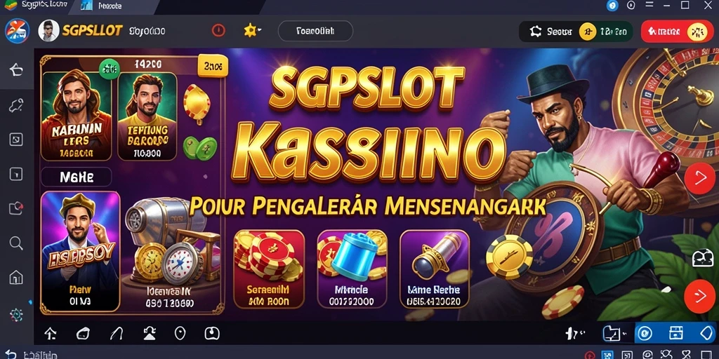 Tampilan menarik dari gameplay SGPSLOT yang penuh keseruan.